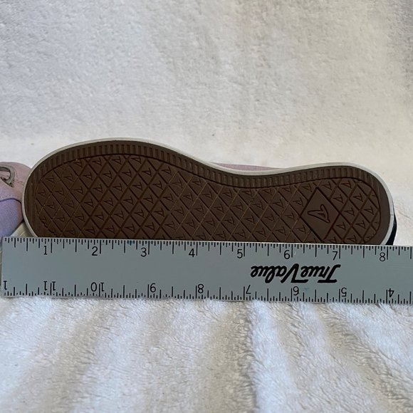 SPERRY Kids Sneakers PURPLE Canvas CREST VIBE 0722 - Picture 12 of 14